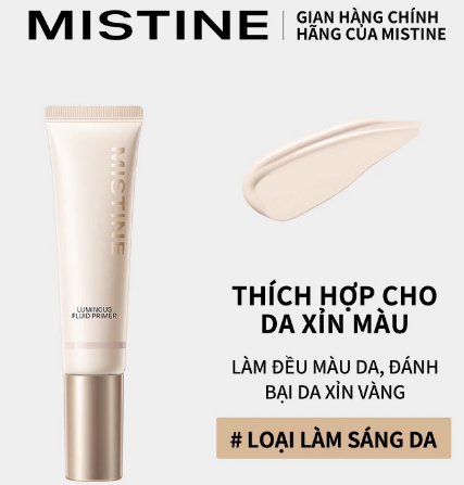 Kem che khuyết điểm Mistine 6g – 3 màu, che phủ hoàn hảo, bền màu tự nhiên